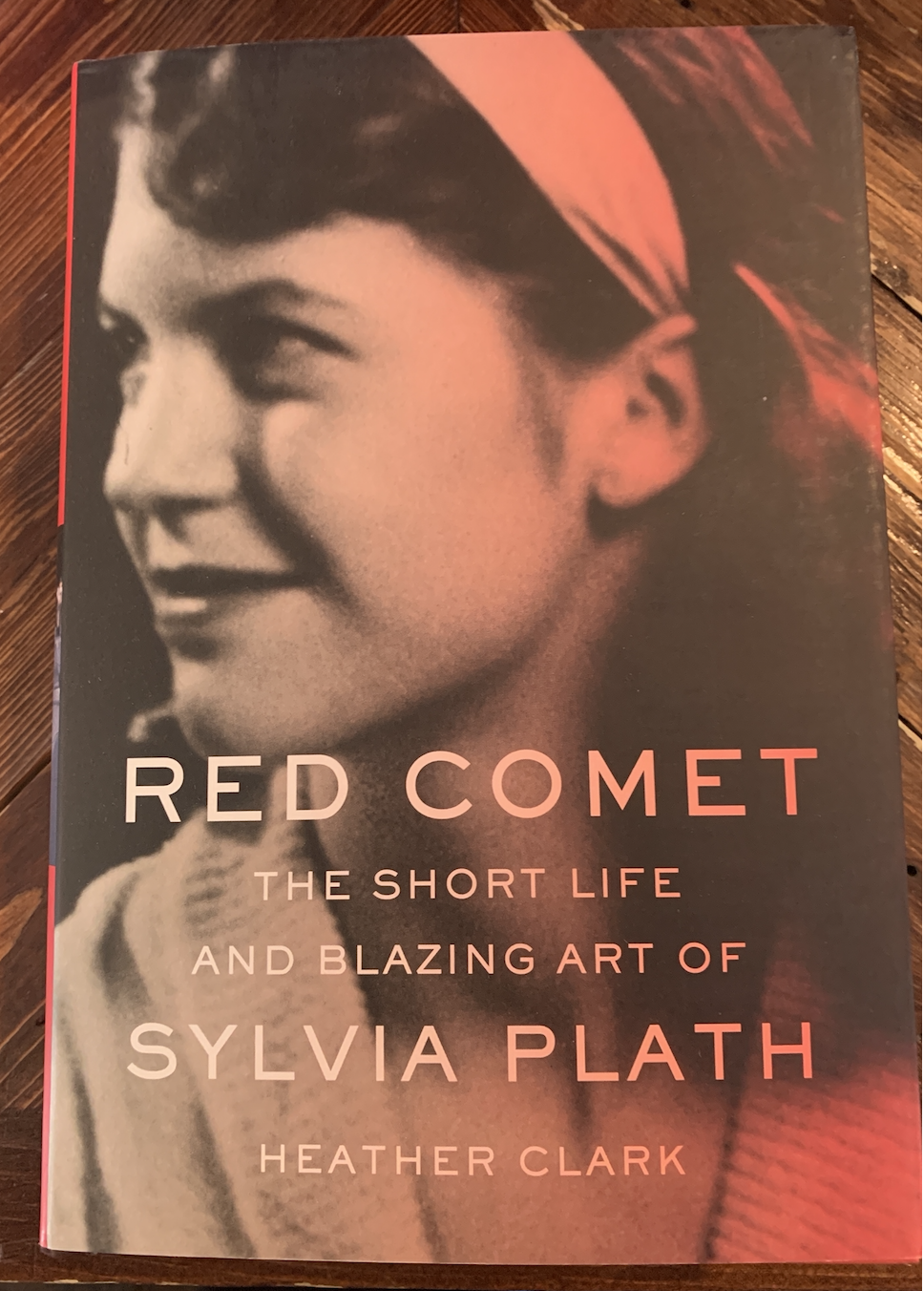 red comet sylvia plath review